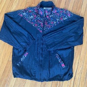 Classic Vintage Northern Reflections Zip Up Windbreaker